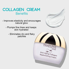 Texture close-up of Avani cream demonstrating light, absorbent hydration.
