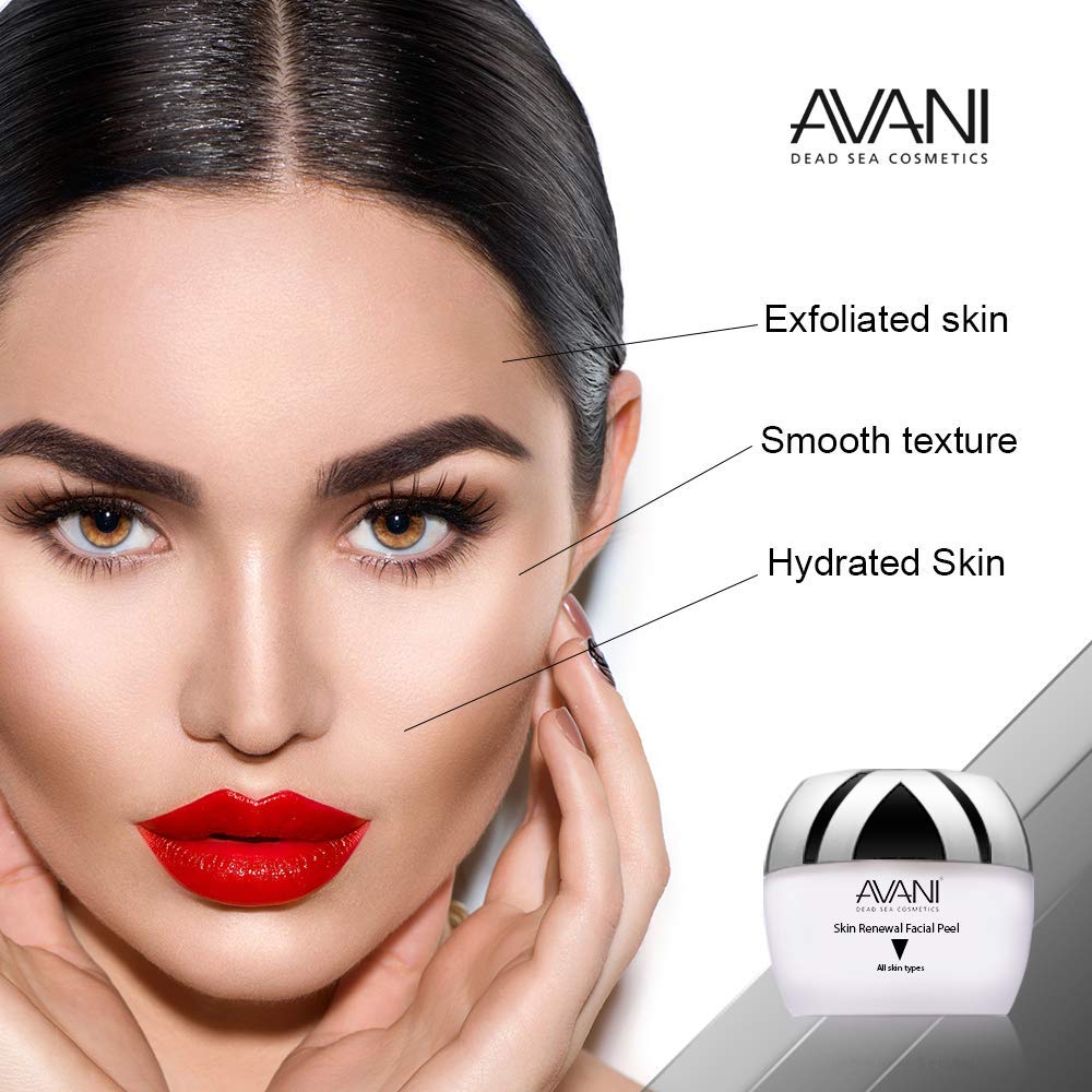 Avani Classics After-use radiant skin captures glow and refined texture