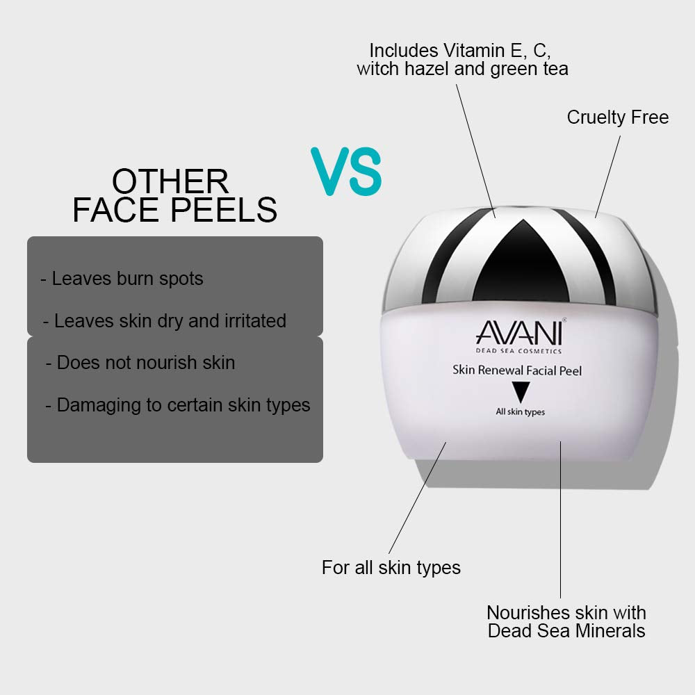 Avani Classics Dead Sea minerals powder emphasizes mineral-rich blend for skin health