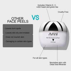 Avani Classics Dead Sea minerals powder emphasizes mineral-rich blend for skin health