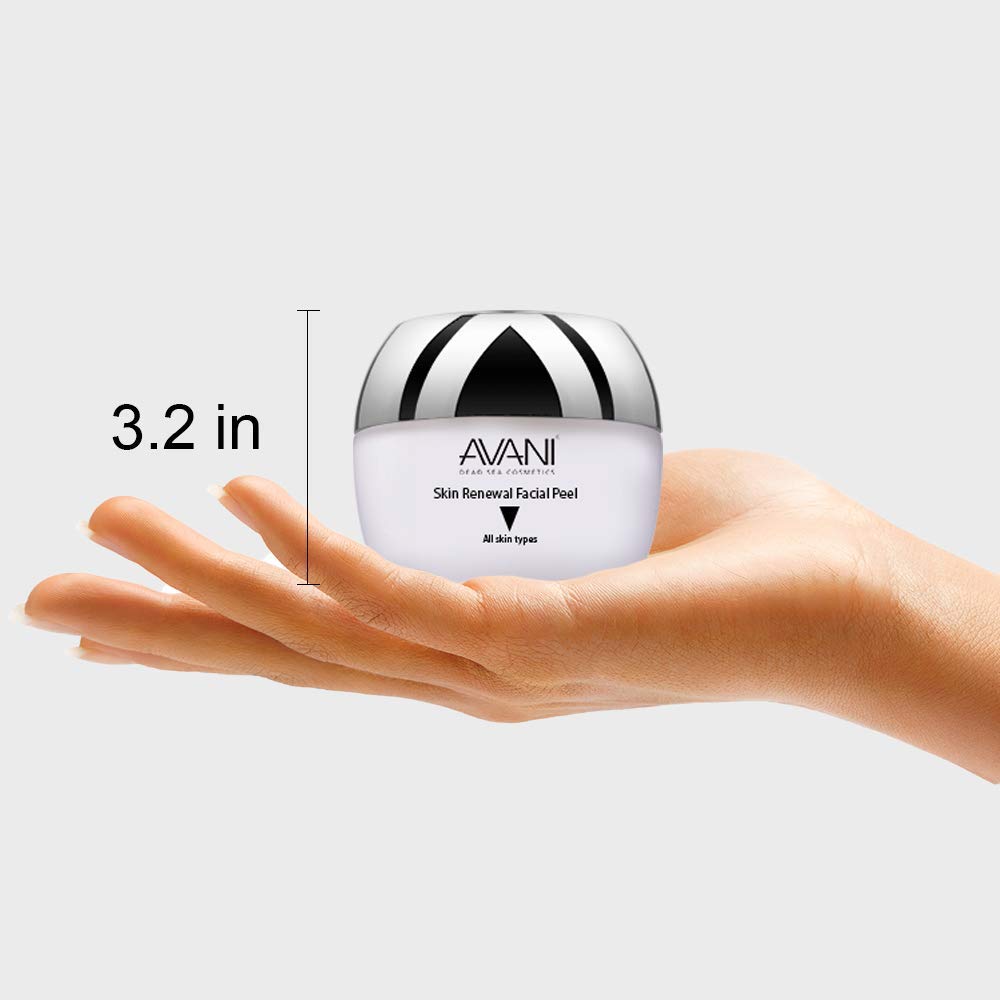 Avani Classics Exfoliating cream texture close-up reveals smooth, non-abrasive application