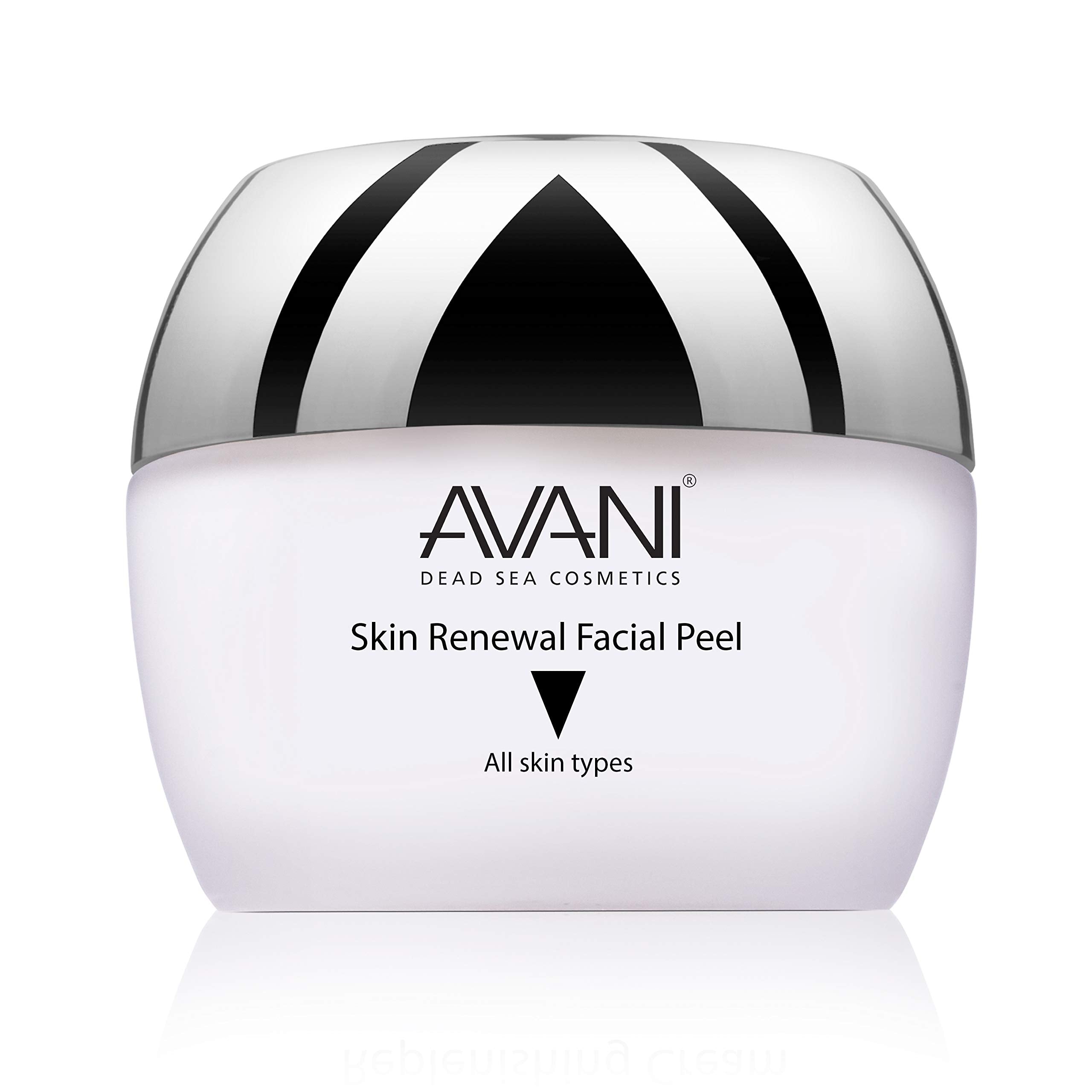Avani Classics Skin Renewal Peel jar demonstrates gentle exfoliation and nourishing formula