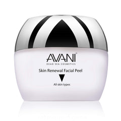 Avani Classics Skin Renewal Peel jar demonstrates gentle exfoliation and nourishing formula