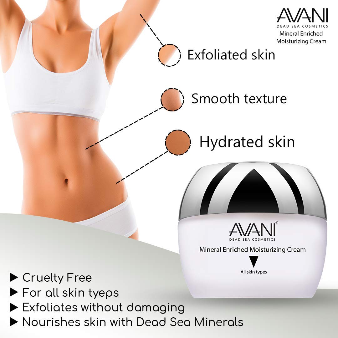 Avani application demonstration suggesting daily moisture boost