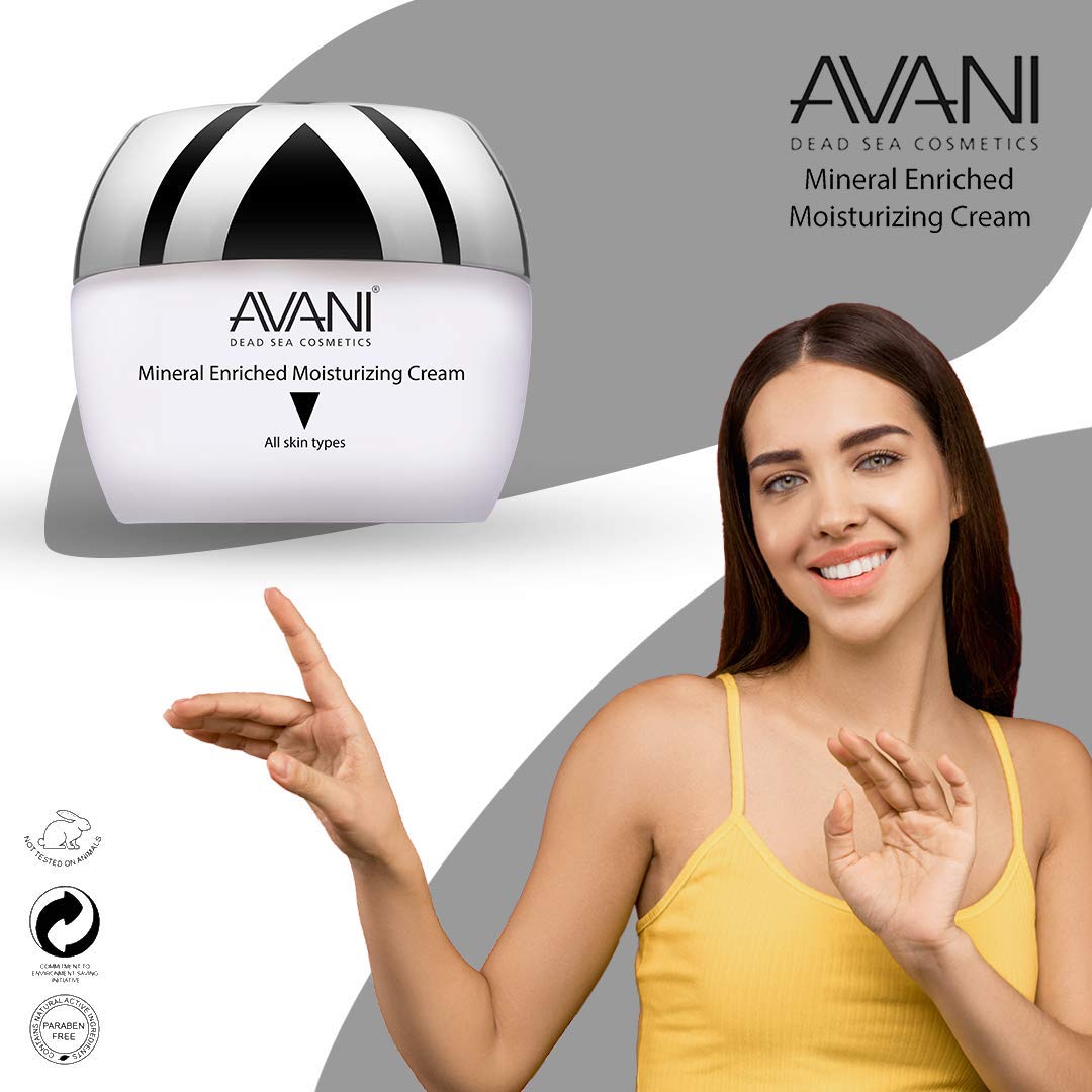 Avani packaging highlighting natural ingredients and gentle formula