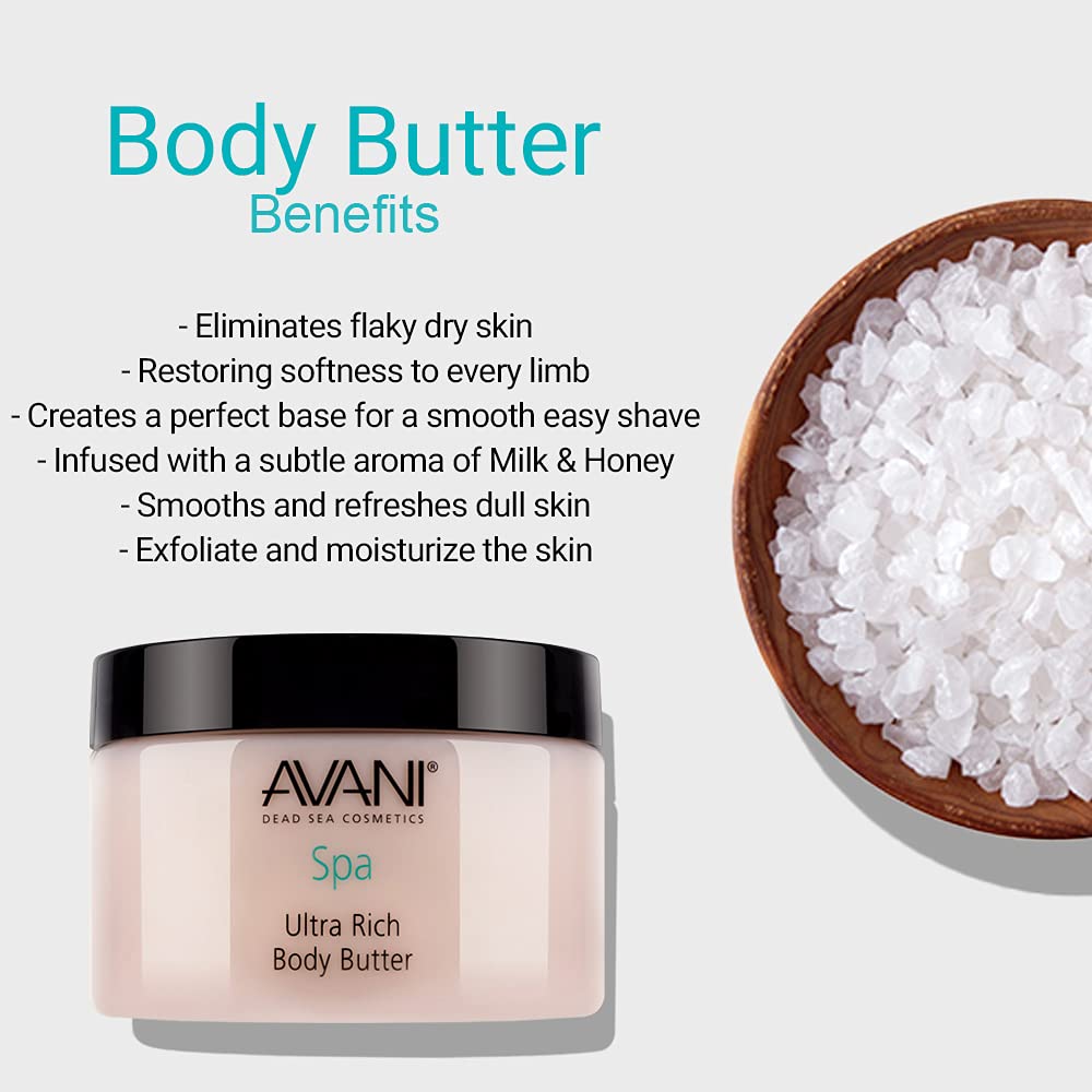 Creamy texture shown close-up for smooth application.