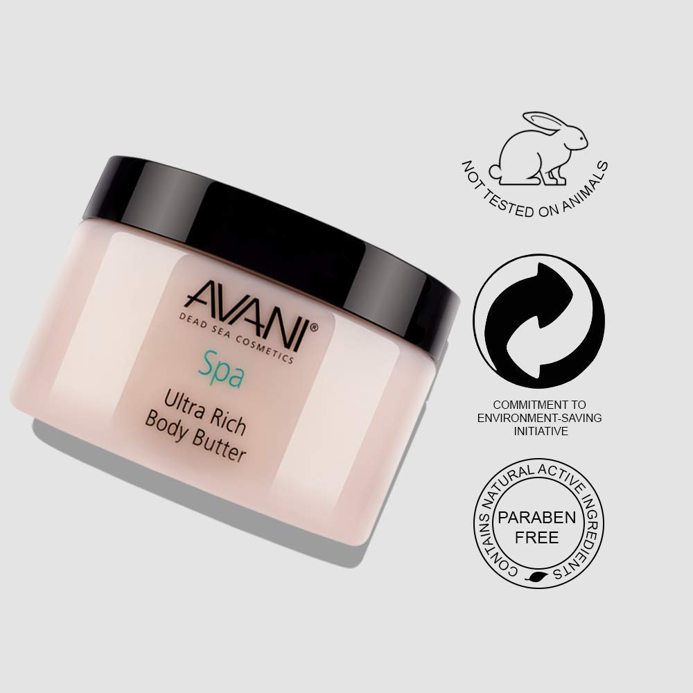 Milk and honey fragrance invites a luxurious pampering moment.