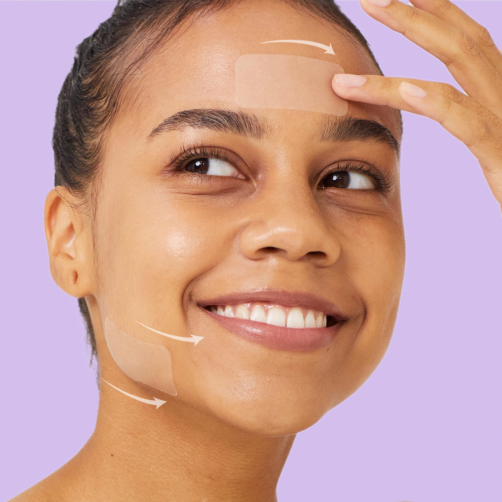 AVARELLE patch featuring calendula oil for soothing care