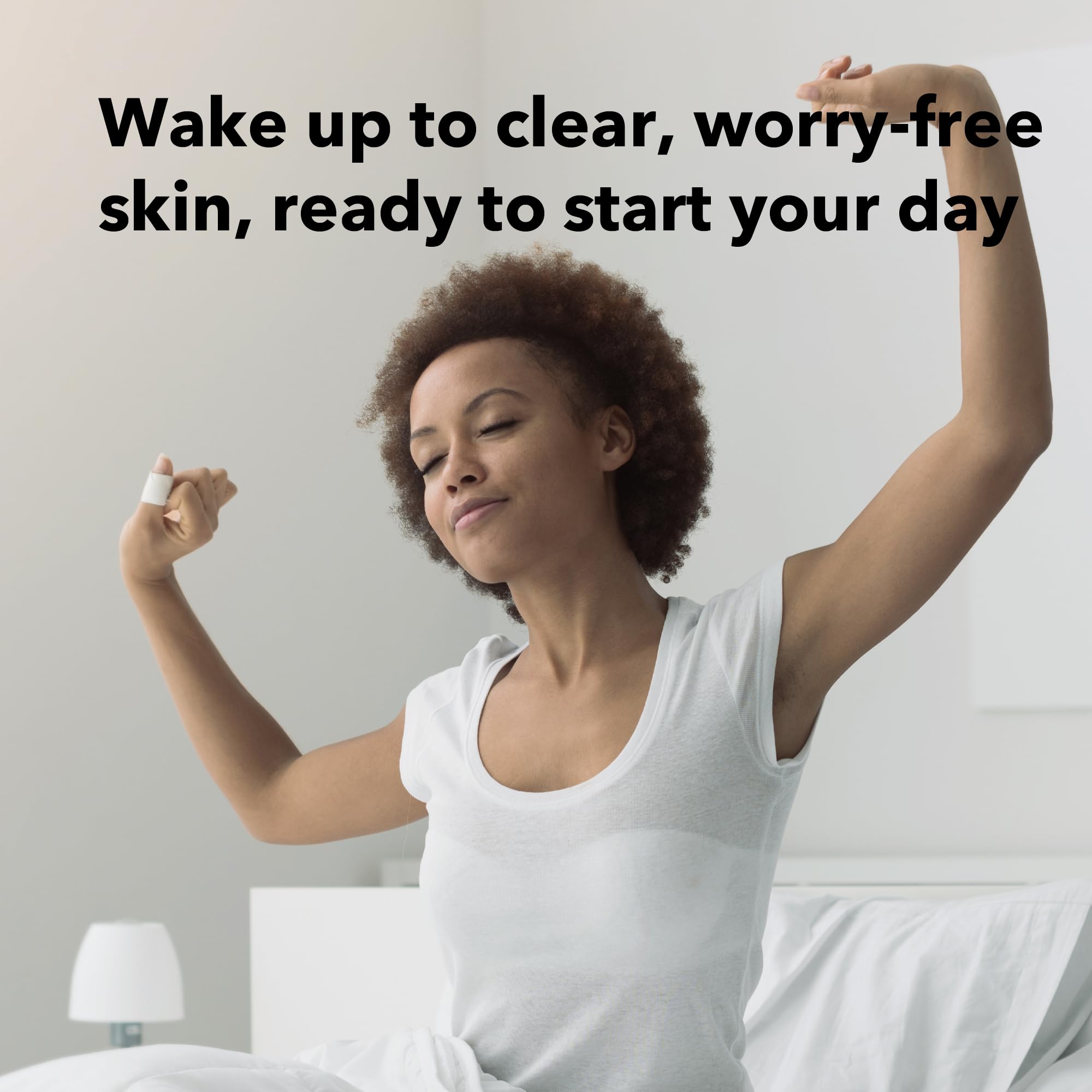 AVARELLE overnight patches help cover blemishes while you sleep