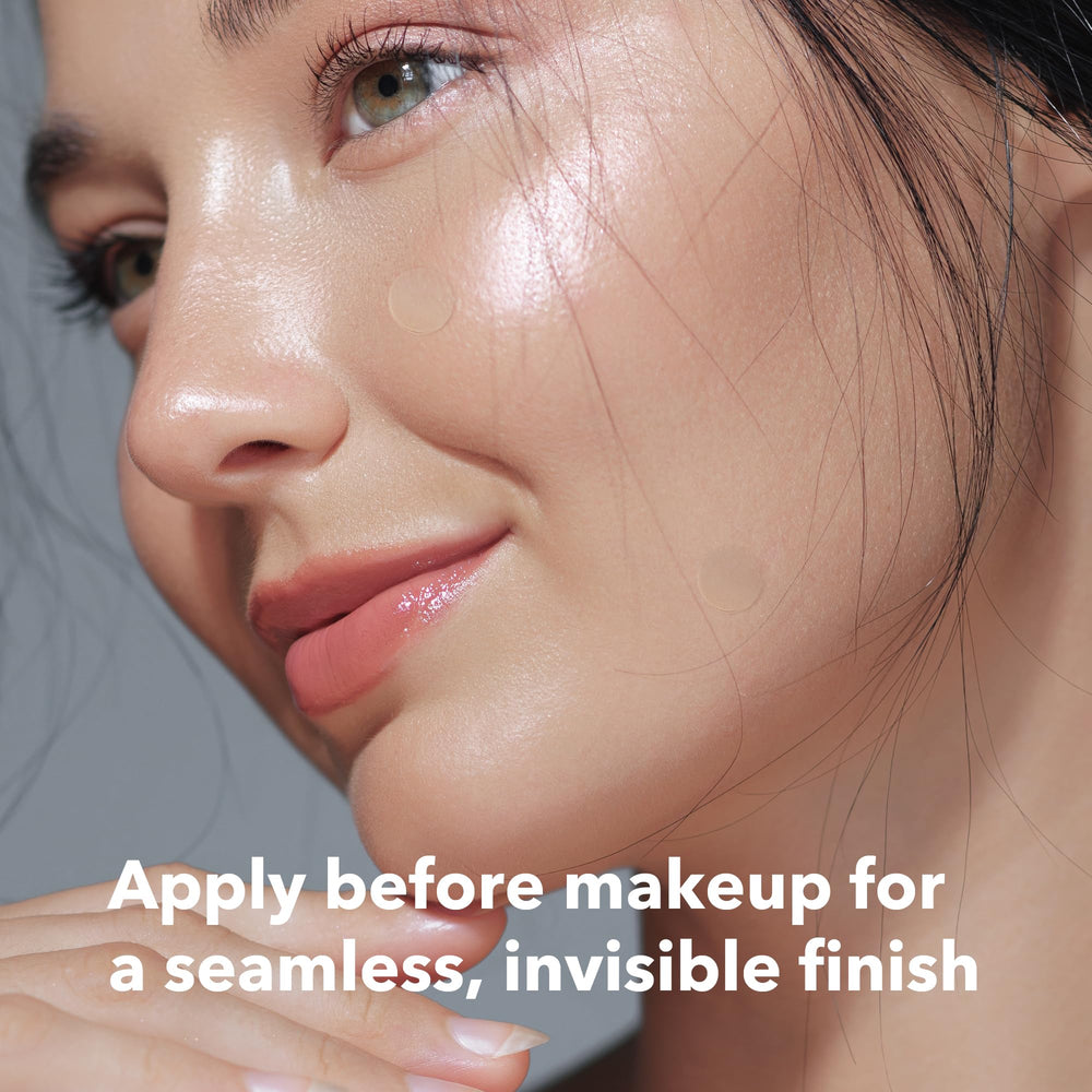 AVARELLE discreet daytime patch blends with skin tones for confident wear.