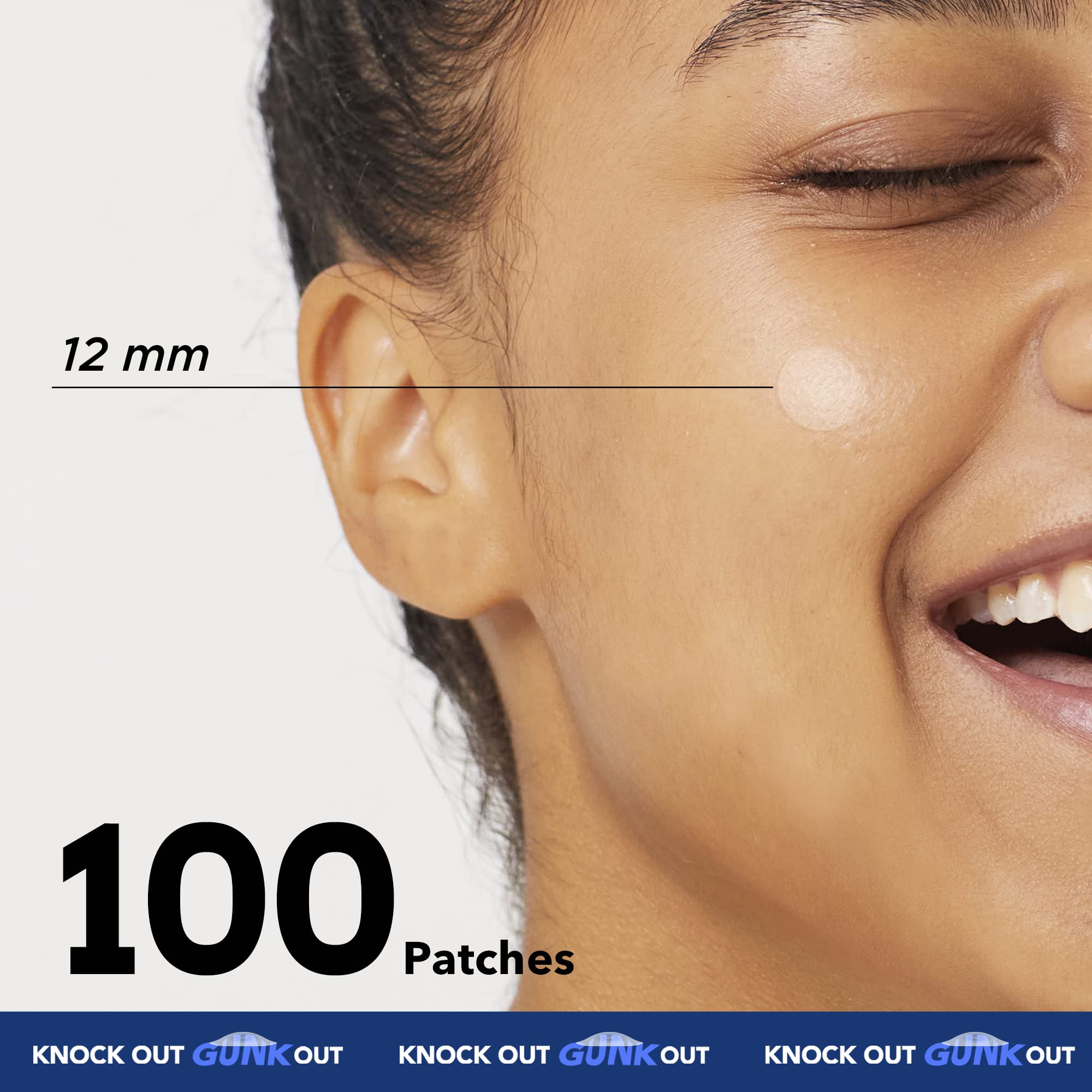 AVARELLE Gunk Out patch travel seal shows convenient on-the-go acne care.