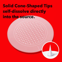 AVARELLE hydrocolloid spot patch supports early-stage pimples.