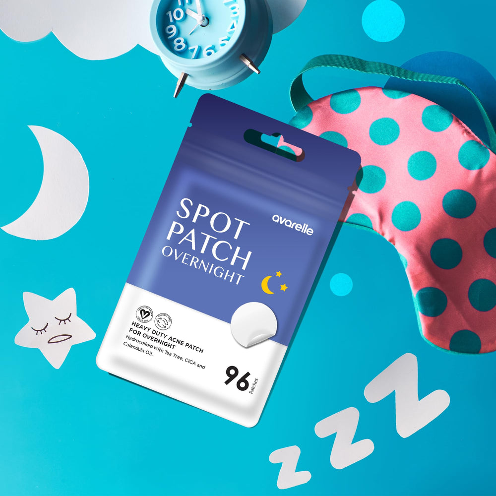 AVARELLE patches are suitable for day and night wear during active routines