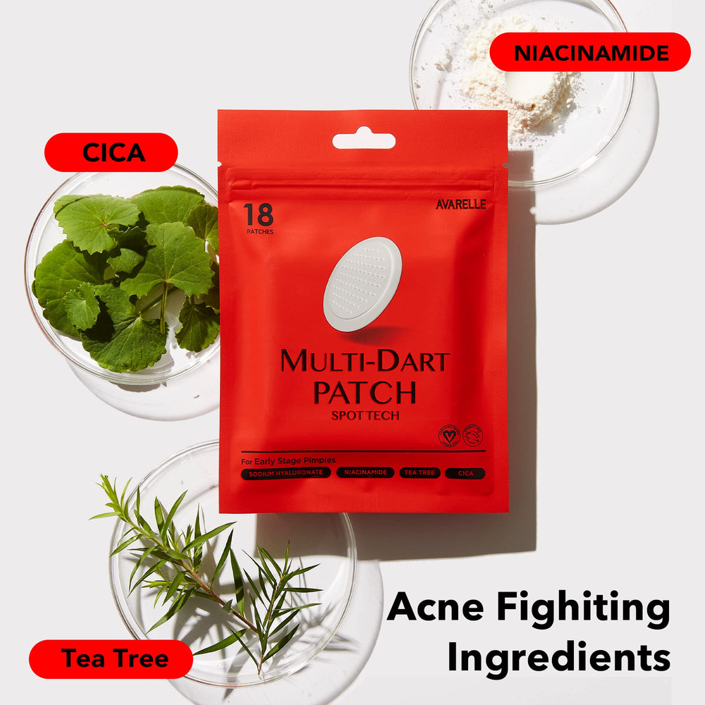 AVARELLE portable resealable pouch for on-the-go care.