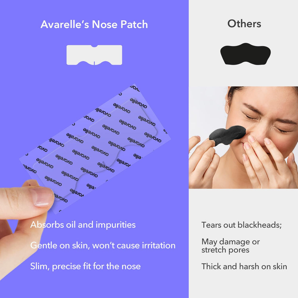 Patchs Avarelle ZitOut sans cruauté animale, adaptés à tous les tons de peau.