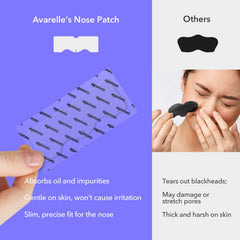 Patchs Avarelle ZitOut sans cruauté animale, adaptés à tous les tons de peau.