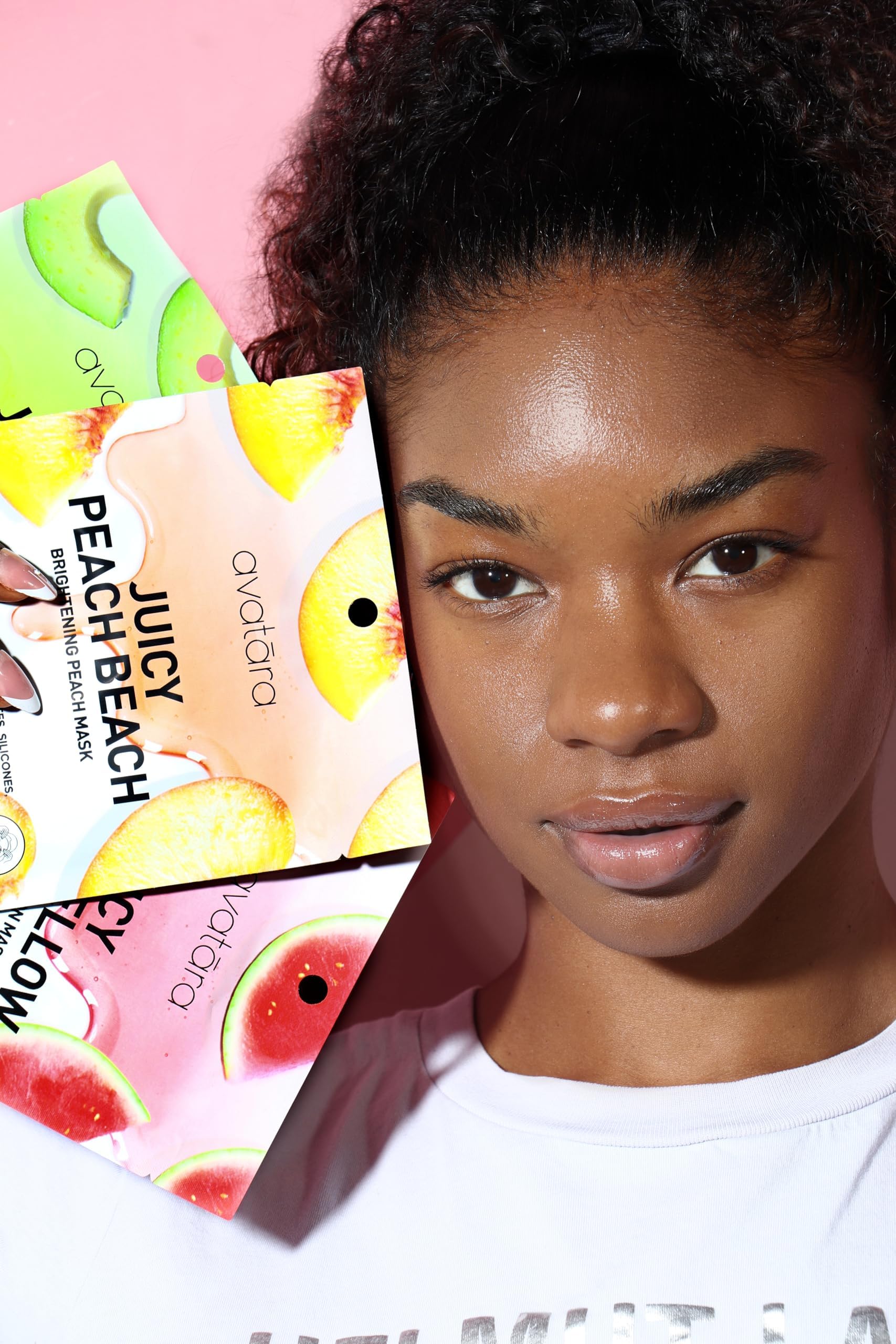 Avatara Chill Out face mask to calm stressed skin and restore smooth texture.