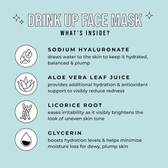 Avatara Drink Up soft Tencel fiber sheet for gentle skin pampering.