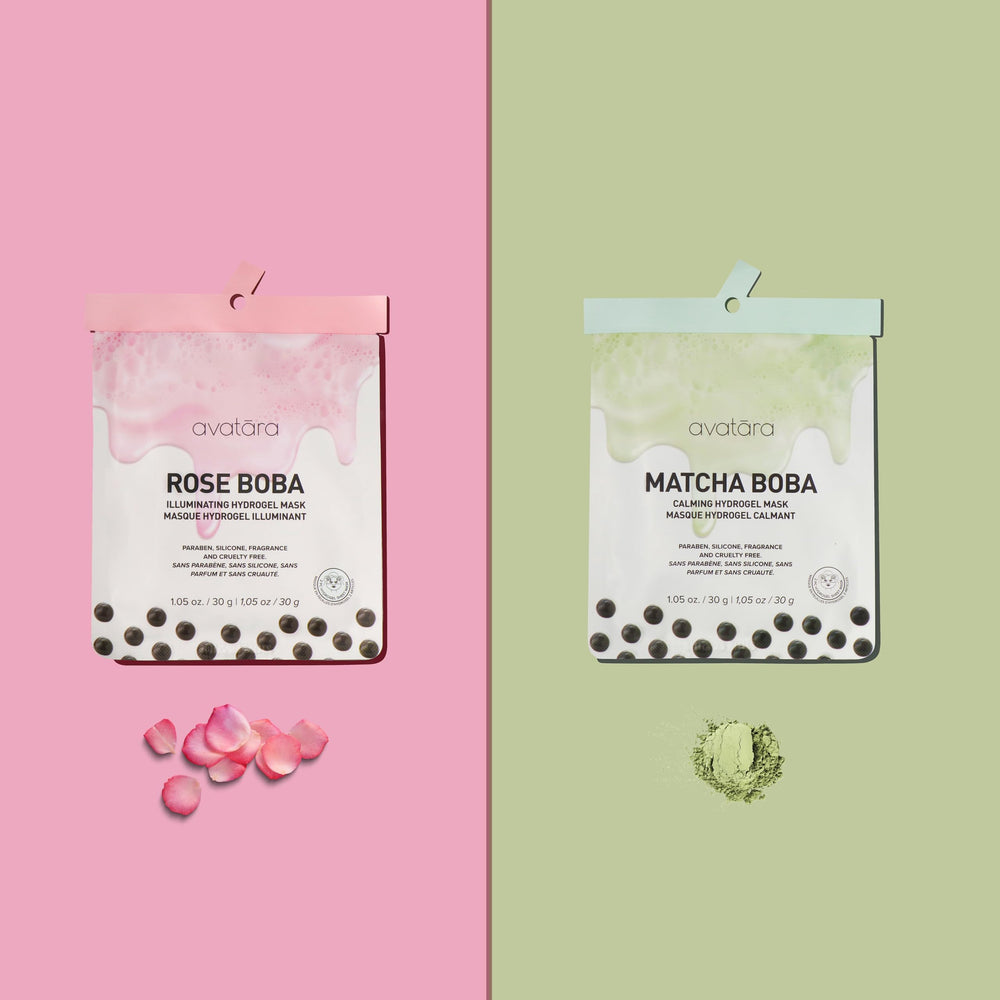 Avatara Juicy Pineappy mask refines texture and hydrates for a soft feel.