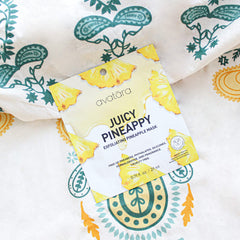 Avatara Juicy Pineappy hyaluronic acid hydration soothes and plumps for a velvety-soft feel.