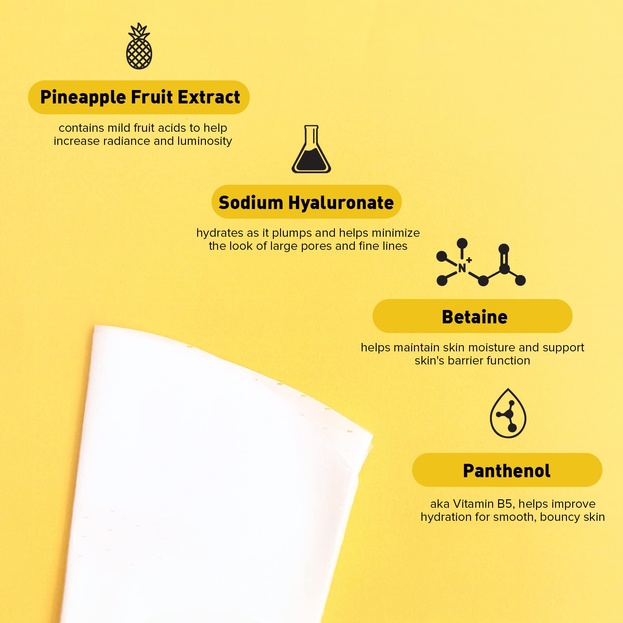 Avatara Juicy Pineappy tencel fiber sheet ensures gentle, breathable comfort during use.