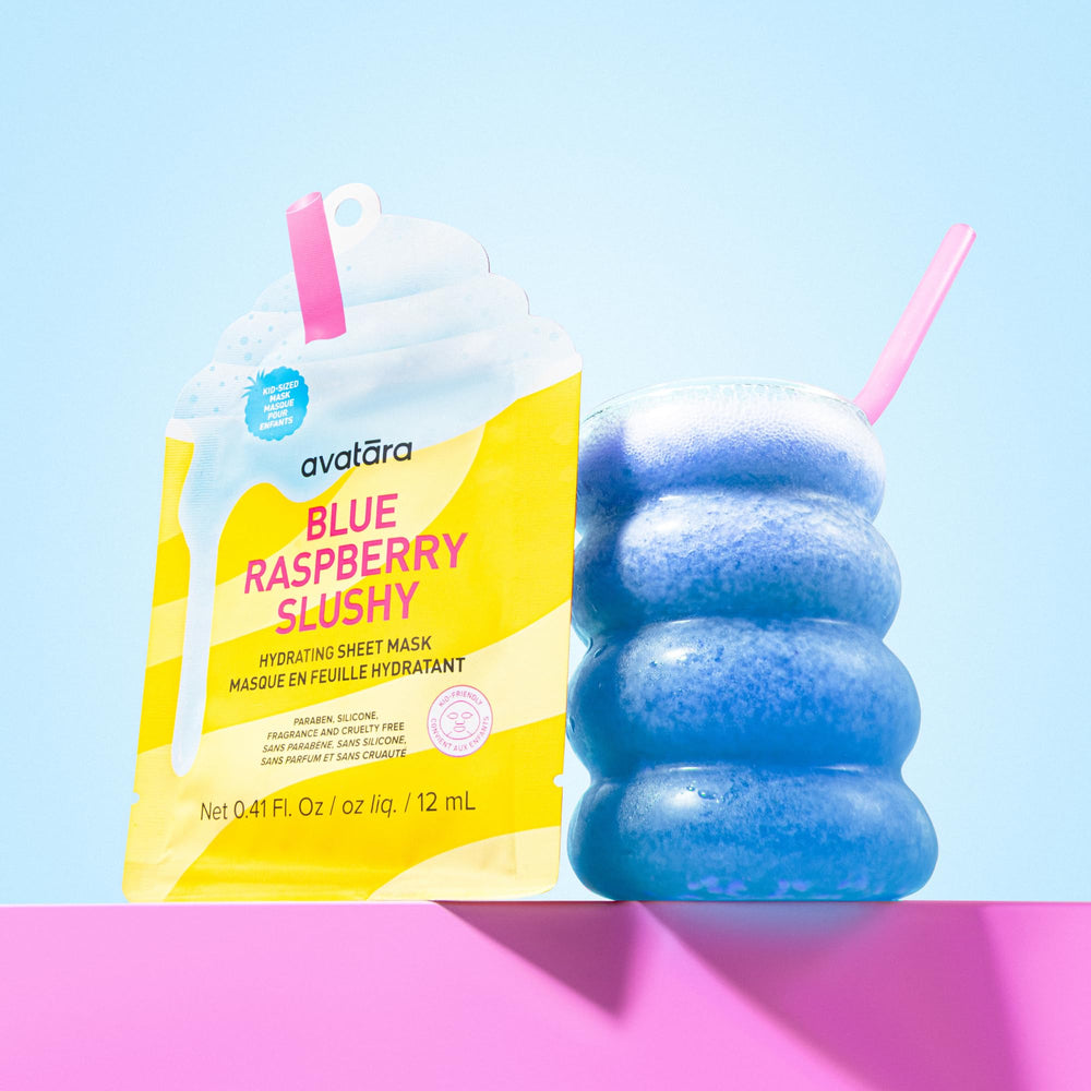 Avatara Kids Slushy Bedtime Routine: convenient at-home spa for kids.