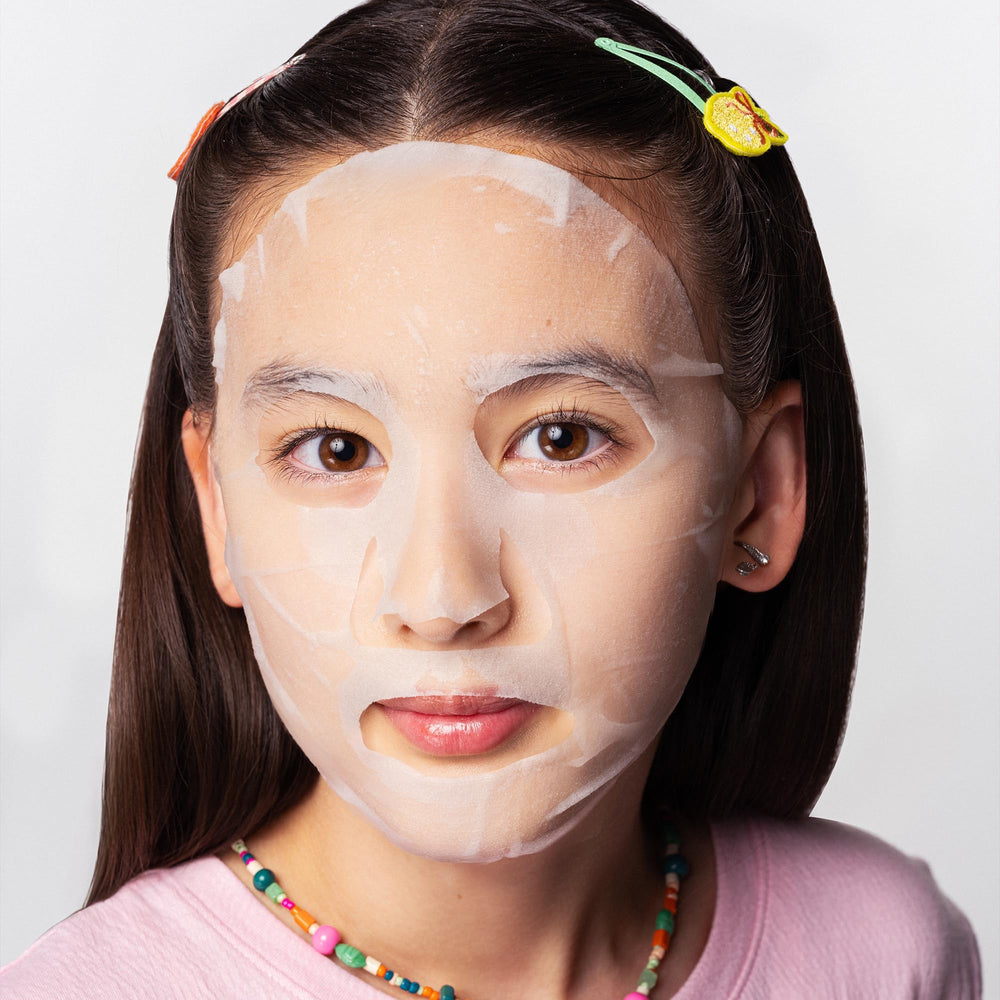 Avatara Kids Slushy Variety Masks Display: playful, gentle routine for youngsters.