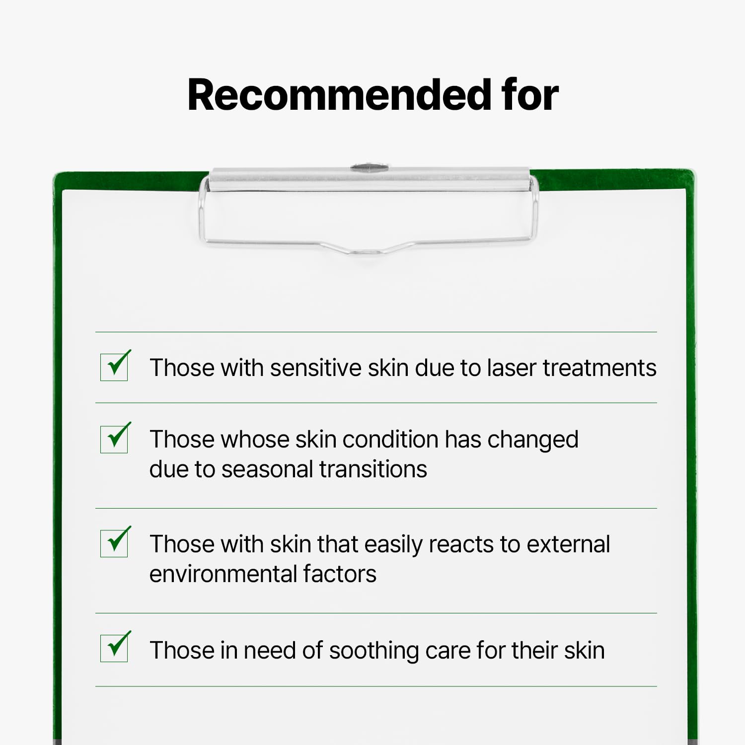 AVCA EGF Cica Repair Cream dermatologist-tested badge signals trusted skincare.