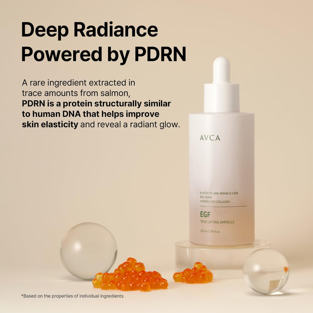 AVCA serum texture draping softly on skin with cushion-like feel