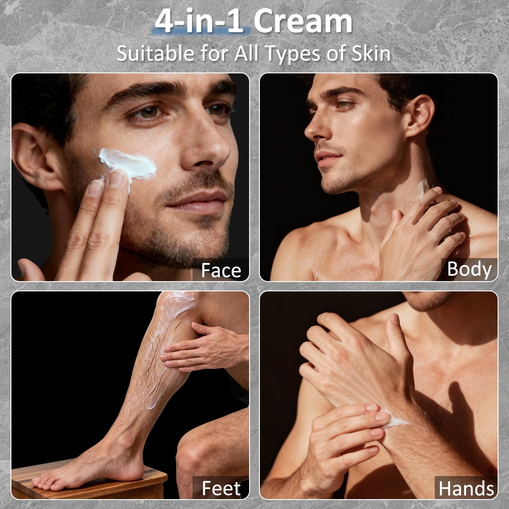 AveCera unscented balm is gentle on sensitive skin.