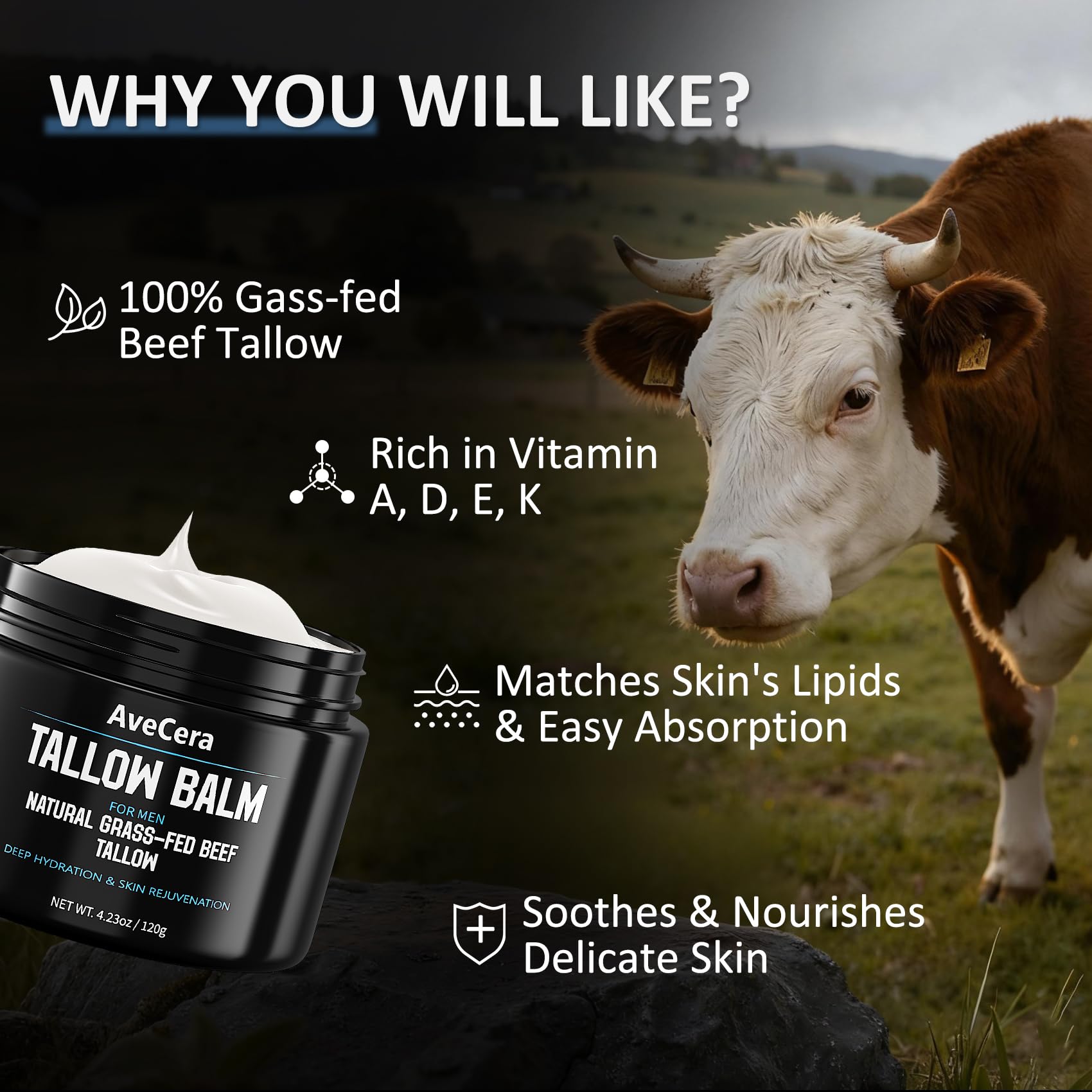 AveCera balm nourishes after workouts for smoother skin.