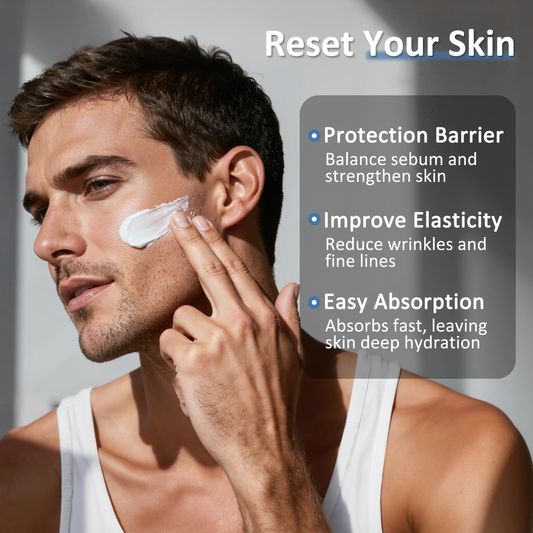 AveCera balm texture close-up highlights its non-greasy feel.