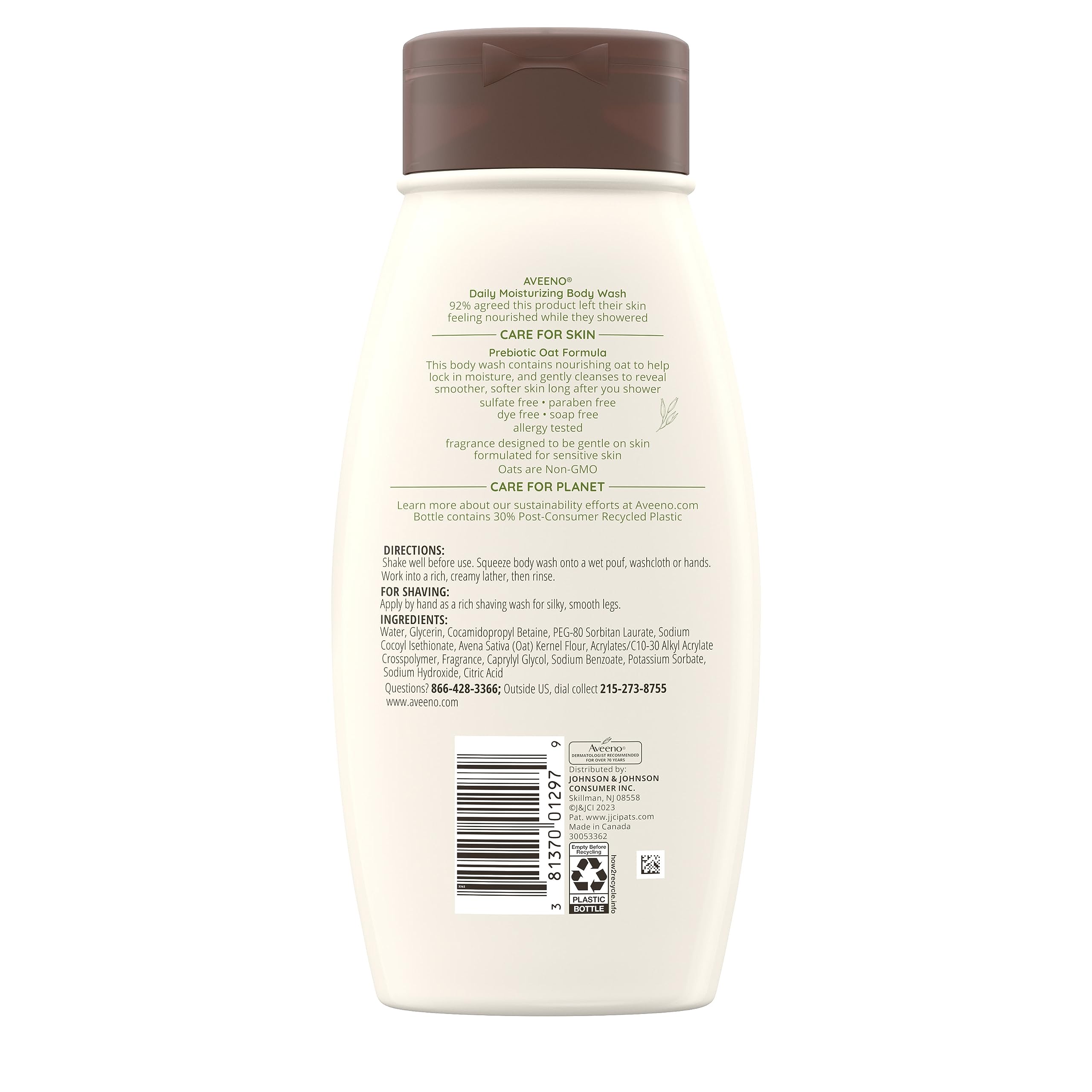 Age renewal serum bottle detail on label shows moisturizing benefits.