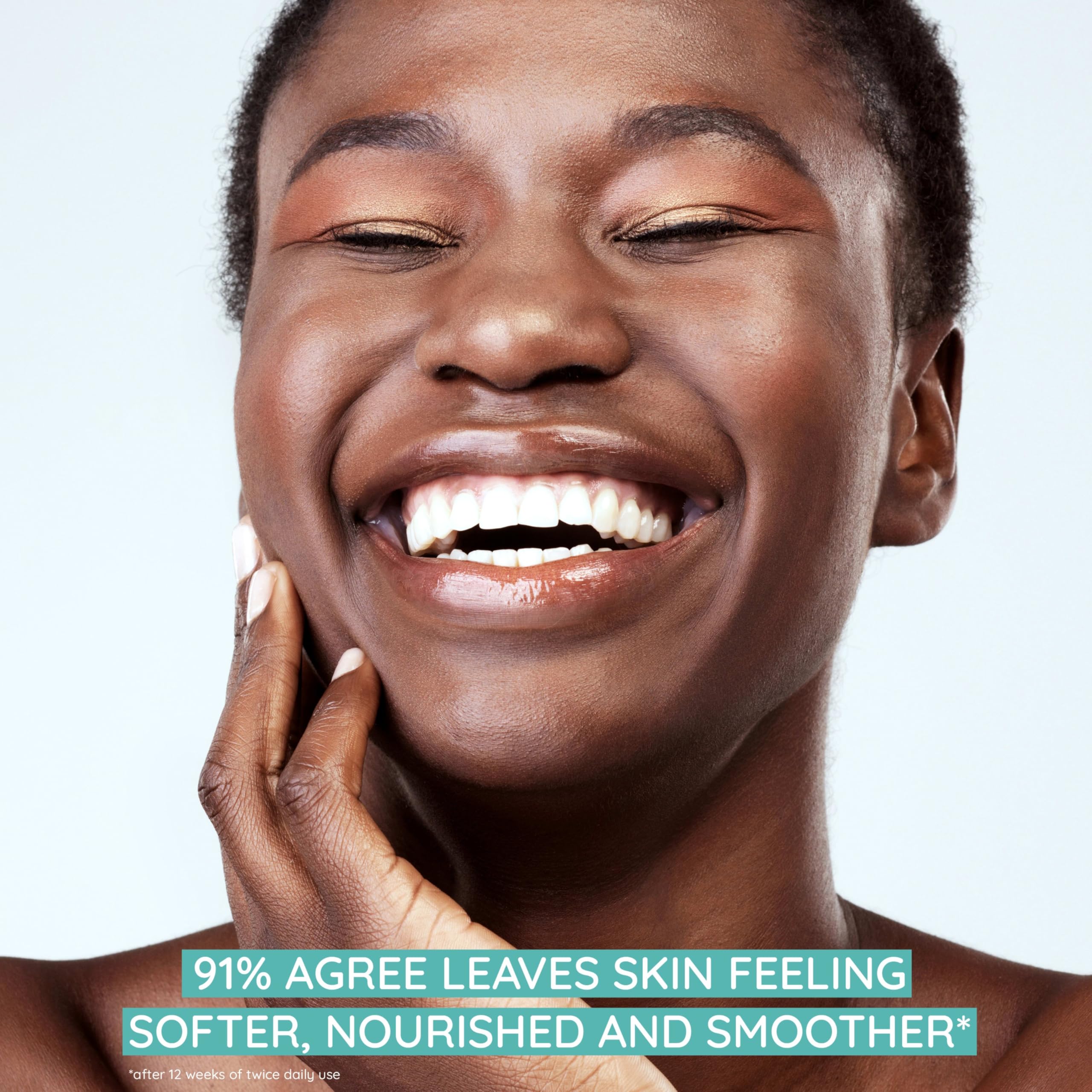 Dermatologist-tested Aveeno Calm Restore Serum supports sensitive skin care.