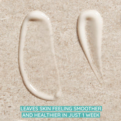 Aveeno Calm Restore Serum with cranberry and oat nourishes the skin.