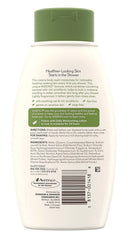 Aveeno Daily Moisturizing lather highlights creamy foam and skin softness.