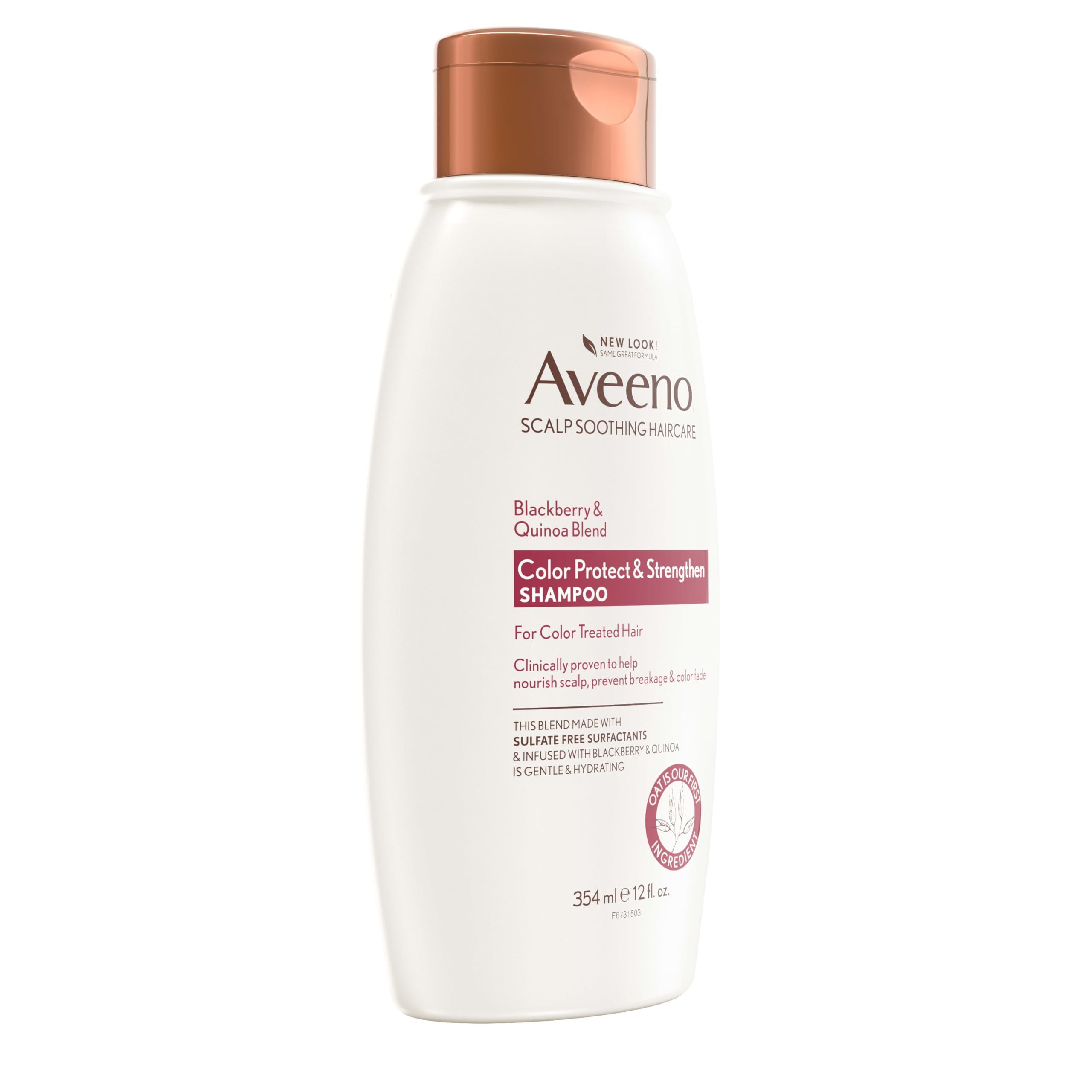 Aveeno farm-to-shower story imagery, oats sourced from a small town mill.