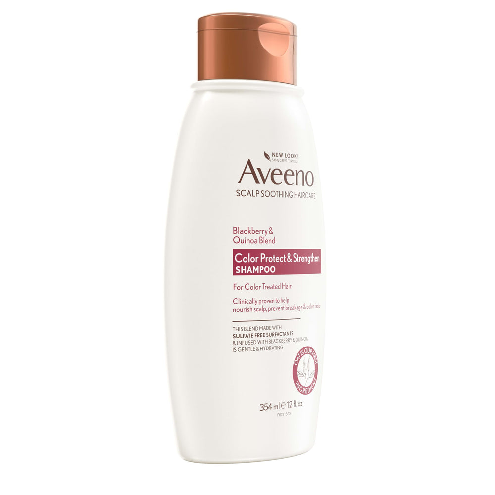 Aveeno farm-to-shower story imagery, oats sourced from a small town mill.