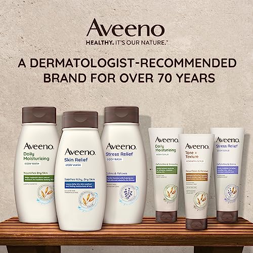 Follow with Aveeno moisturizer to maintain 48-hour hydration.