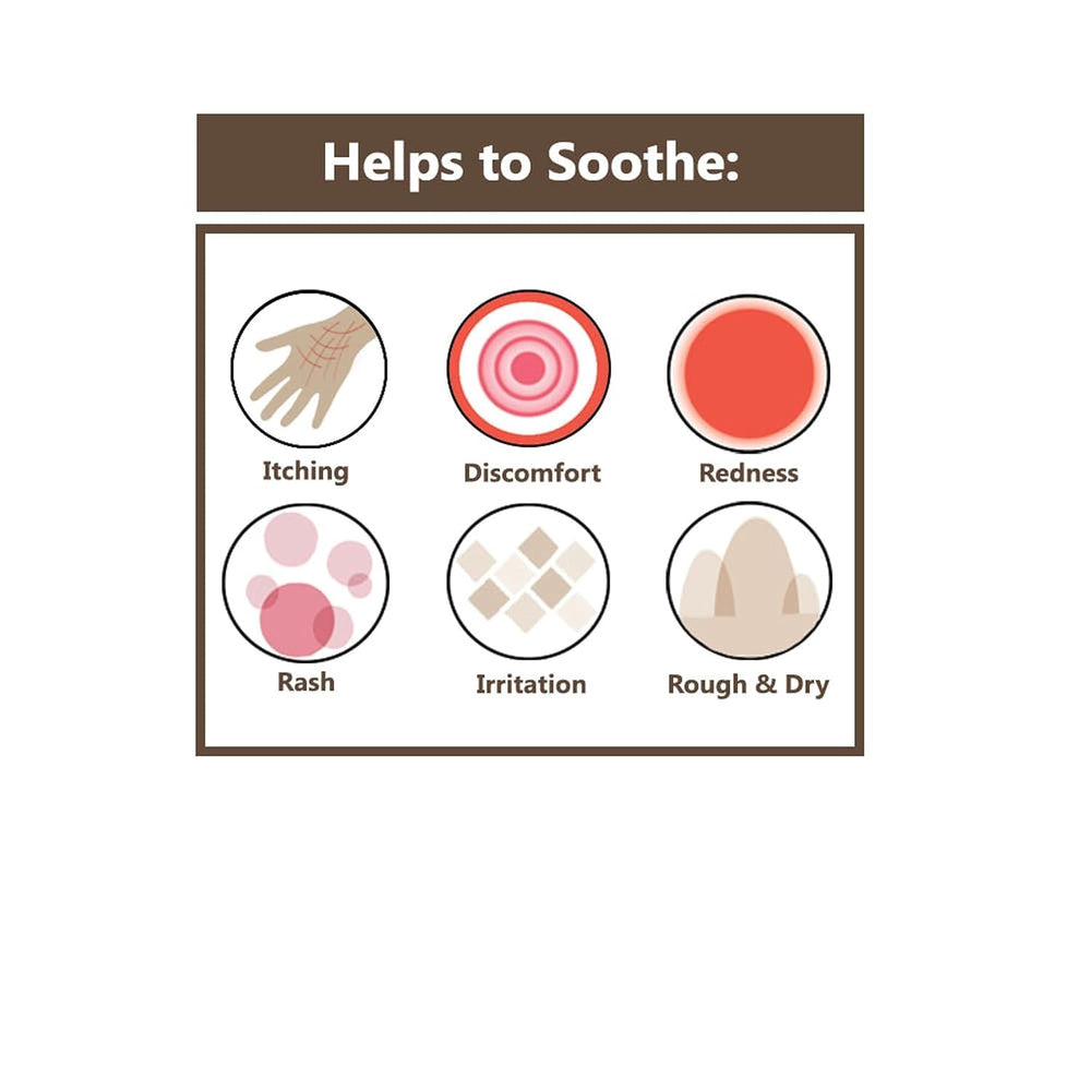 Aveeno allergy-tested fragrance-free formula label signals gentle care for sensitive skin.