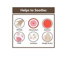 Aveeno allergy-tested fragrance-free formula label signals gentle care for sensitive skin.