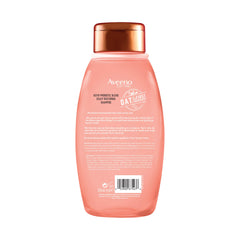 Aveeno Kefir Probiotic Blend Shampoo oats focus highlights natural soothing base.