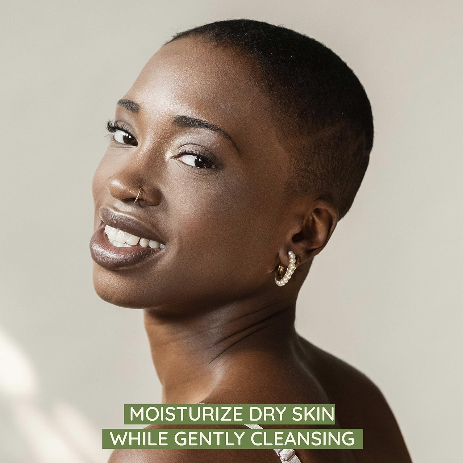 Aveeno Naturals Moisturizing Bar with colloidal oatmeal highlights skin-protectant ingredients