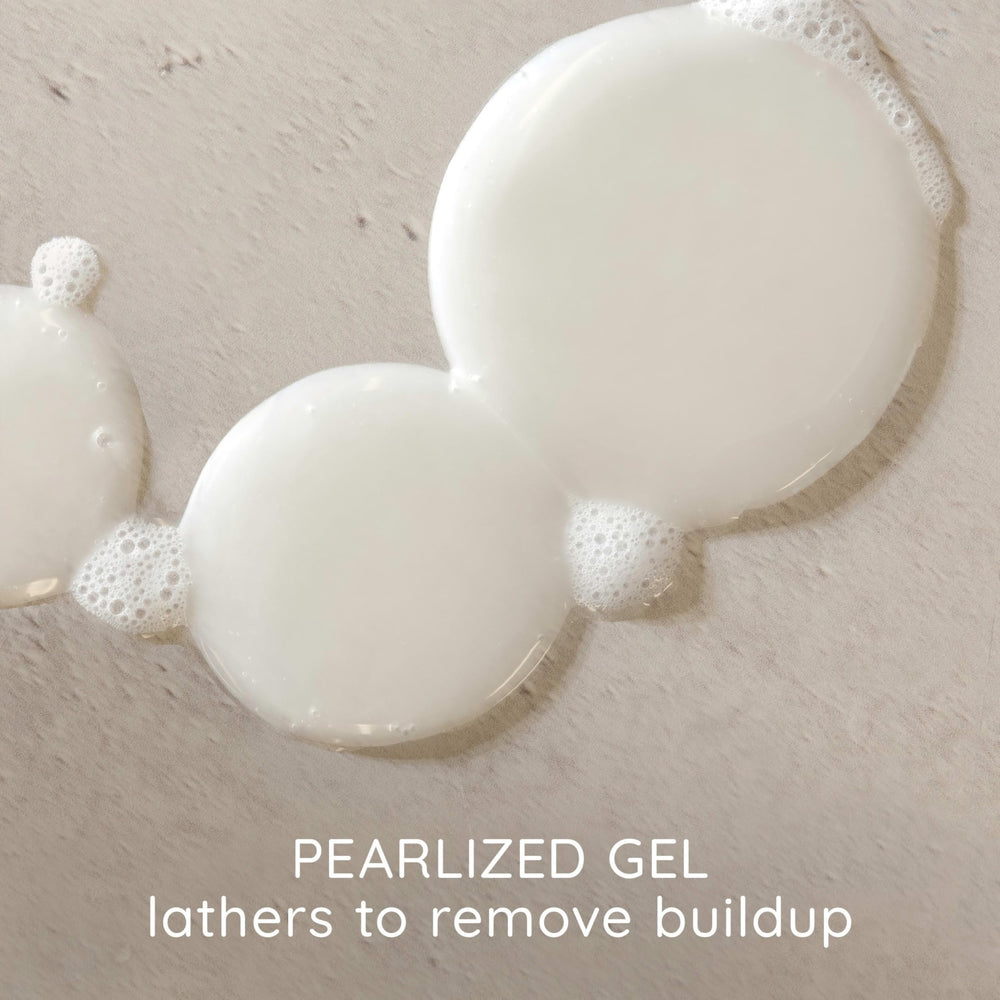Aveeno oat-first ingredient label, showcasing farm-to-shower inspiration and scalp support.