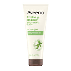 Aveeno Positively Radiant bottle for daily brightening cleanse.