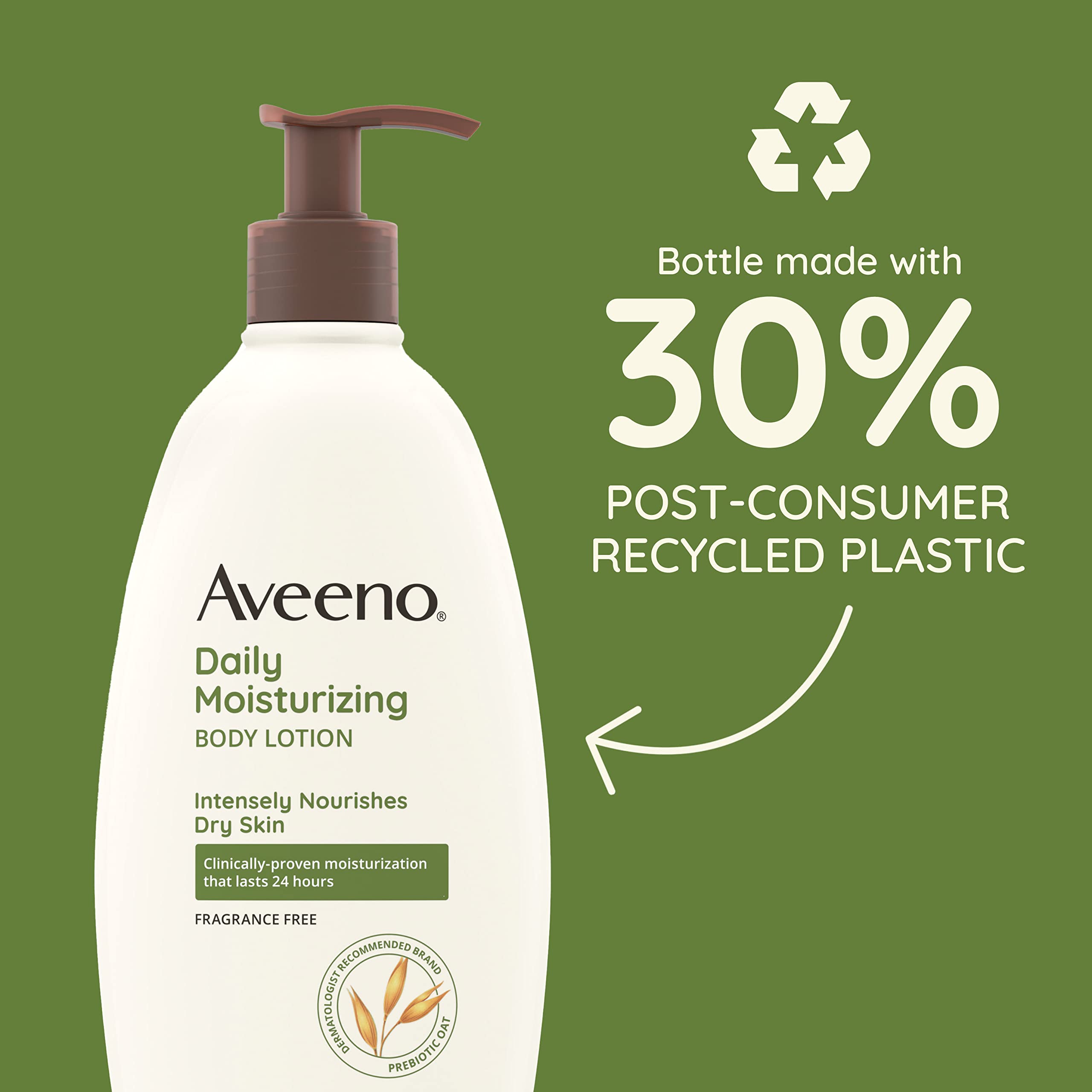 Close-up of oats highlighting prebiotic oat for nourishing dry skin by Aveeno.