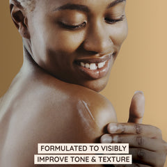Aveeno Tone + Texture oats illustration showing prebiotic benefits for balance.