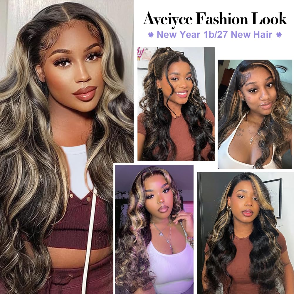 Aveiyce pre-plucked hairline and baby hairs for natural edges