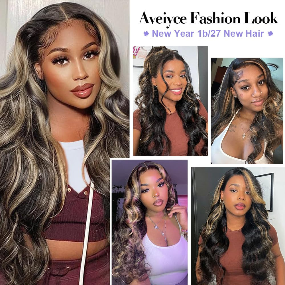 Aveiyce pre-plucked hairline and baby hairs for natural edges