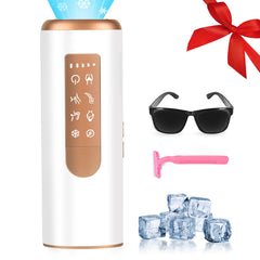 Avemoi IPL hair removal device with 5°C cooling for comfort during sessions.